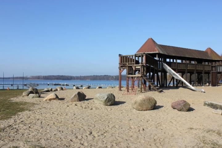 Budget Seezeit-Resort Am Werbellinsee Altenhof  ภายนอก รูปภาพ
