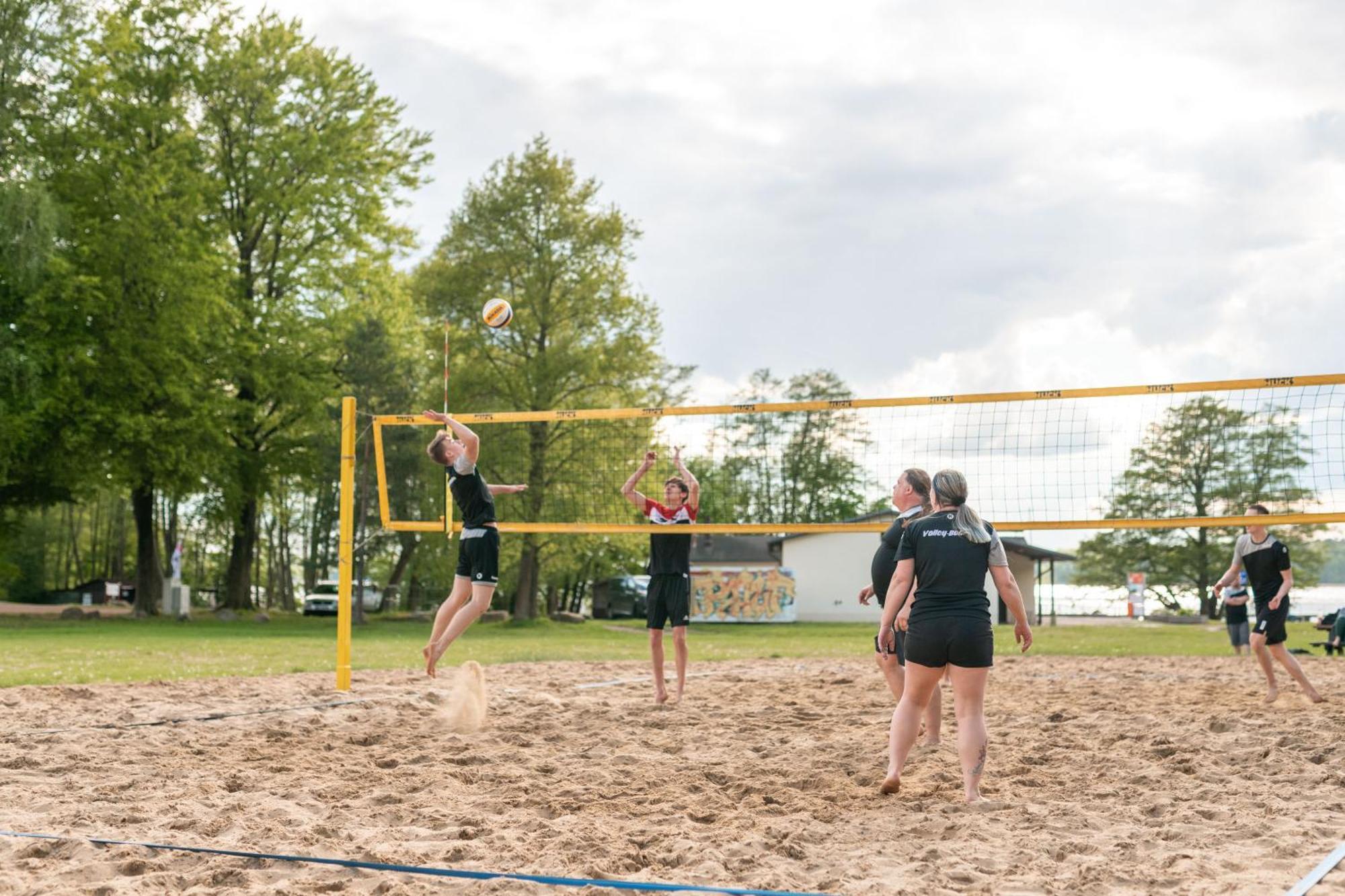 Budget Seezeit-Resort Am Werbellinsee Altenhof  ภายนอก รูปภาพ